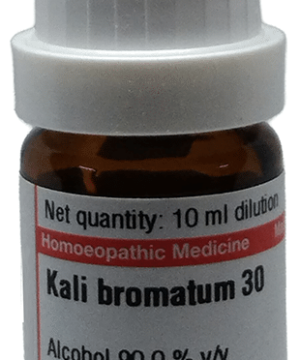 Dr Willmar Schwabe Germany Kali Bromatum Dilution 30