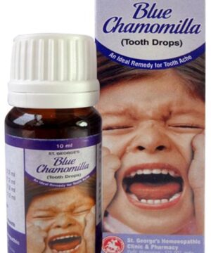 St. George?s Blue Chamomilla Tooth Drop