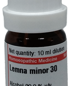 Dr Willmar Schwabe Germany Lemna Minor Dilution 30