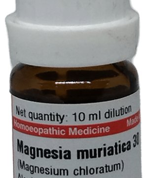 Dr Willmar Schwabe Germany Magnesia Muriatica Dilution 30