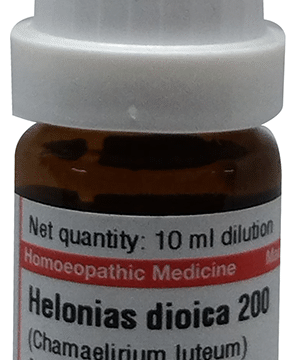 Dr Willmar Schwabe Germany Helonias Dioica Dilution 200