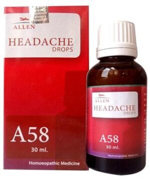 Allen A58 Headache Drop