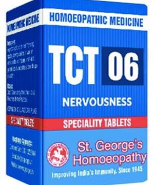 St. George?s TCT 06  Nervousness Tablet