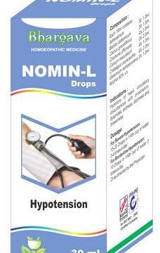 Bhargava Nomin-L Drop