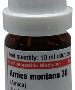 Dr Willmar Schwabe Germany Arnica Montana (Arnica) Dilution 30