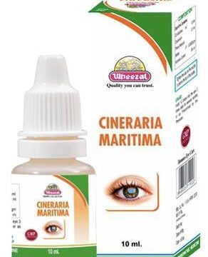 Wheezal Cineraria Martima Eye Drop