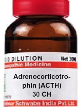 Dr Willmar Schwabe India Adrenocorticotrophin (ACTH) Dilution 30 CH