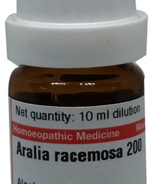 Dr Willmar Schwabe Germany Aralia Racemosa Dilution 200