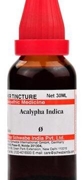 Dr Willmar Schwabe India Acalypha Indica Mother Tincture Q
