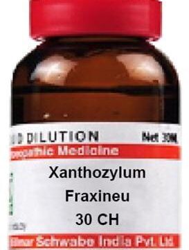Dr Willmar Schwabe India Xanthozylum Fraxineum Dilution 30 CH
