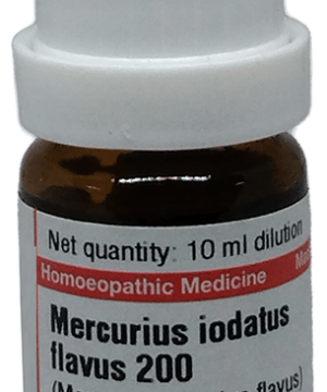 Dr Willmar Schwabe Germany Mercurius Iodatus Flavus Dilution 200