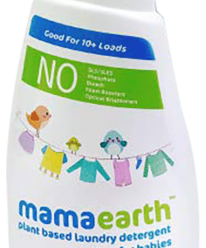 Mamaearth Plant-Based Laundry Detergent for Babies