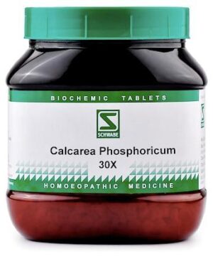 Dr Willmar Schwabe India Calcarea Phosphorica Biochemic Tablet 30X