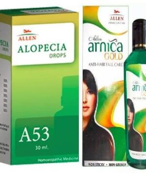 Allen Hair Care Combo (A53 + Arnica Gold Oil)