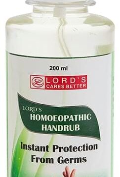 Lord's Homoeopathic Handrub Sanitizer