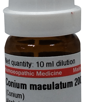 Dr Willmar Schwabe Germany Conium Maculatum Dilution 200
