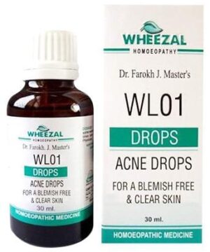 Wheezal WL01 Acne Drop