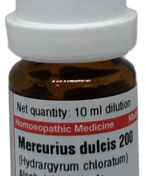 Dr Willmar Schwabe Germany Mercurius Dulcis (Hydragyrum Chloratum) Dilution 200