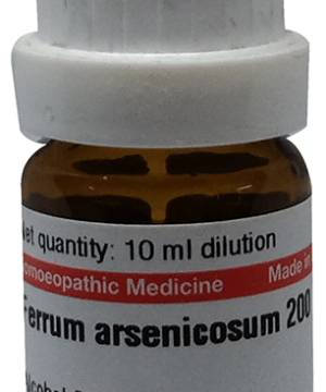Dr Willmar Schwabe Germany Ferrum Arsenicosum Dilution 200