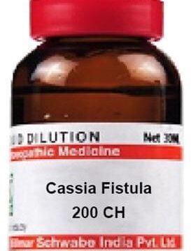 Dr Willmar Schwabe India Cassia Fistula Dilution 200 CH