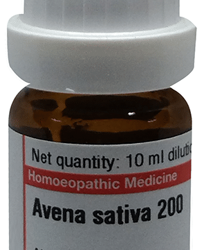 Dr Willmar Schwabe Germany Avena Sativa Dilution 200
