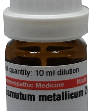 Dr Willmar Schwabe Germany Bismutum Metallicum Dilution 200