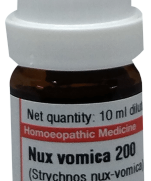 Dr Willmar Schwabe Germany Nux Vomica Dilution 200