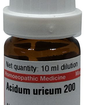 Dr Willmar Schwabe Germany Acidum Uricum Dilution 200
