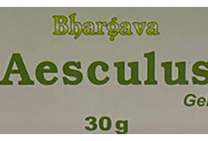 Bhargava Aesculus Gel