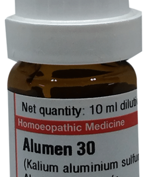 Dr Willmar Schwabe Germany Alumen Dilution 30