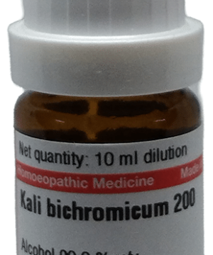 Dr Willmar Schwabe Germany Kali Bichromicum Dilution 200