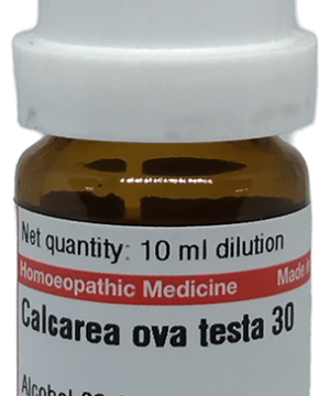Dr Willmar Schwabe Germany Calcarea Ova Testa Dilution 30