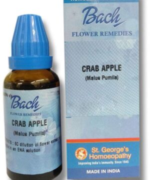 St. George?s Bach Flower Crab Apple