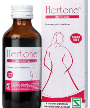 Dr Willmar Schwabe India Hertone Syrup Sugar Free