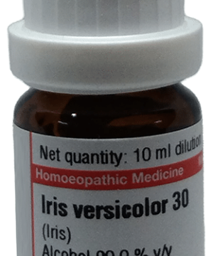 Dr Willmar Schwabe Germany Iris Versicolor Dilution 30
