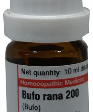 Dr Willmar Schwabe Germany Bufo Rana Dilution 200