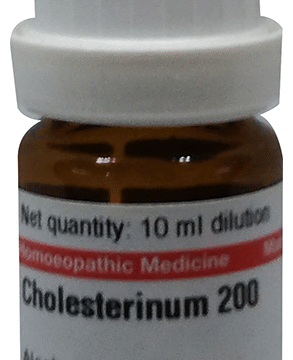 Dr Willmar Schwabe Germany Cholesterinum Dilution 200