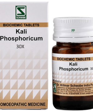 Dr Willmar Schwabe India Kali Phosphoricum Biochemic Tablet 30X