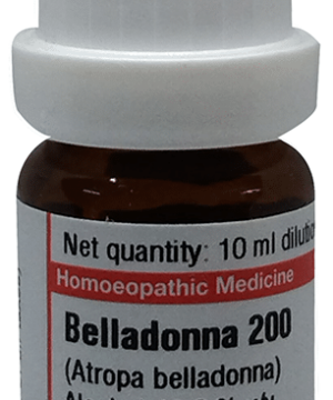 Dr Willmar Schwabe Germany Belladonna Dilution 200
