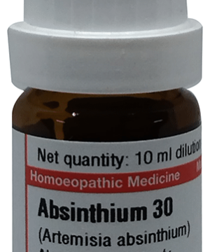 Dr Willmar Schwabe Germany Absinthium Dilution 30