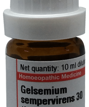 Dr Willmar Schwabe Germany Gelsemium Sempervirens Dilution 30 CH