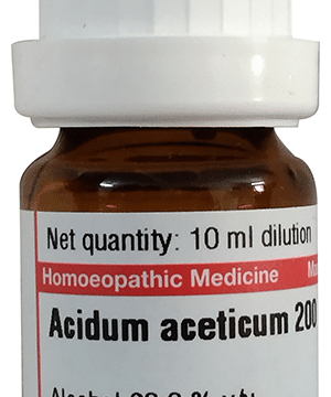 Dr Willmar Schwabe Germany Acidum Aceticum Dilution 200
