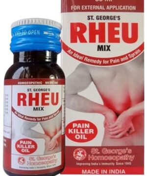 St. George?s Rheu Mix Painkiller Oil