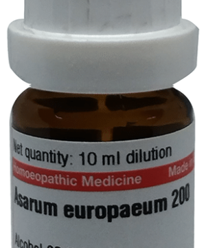 Dr Willmar Schwabe Germany Asarum Europaeum Dilution 200