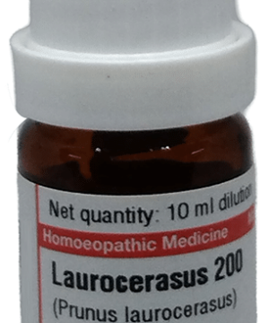 Dr Willmar Schwabe Germany Laurocerasus (Prunus Laurocerasus) Dilution 200