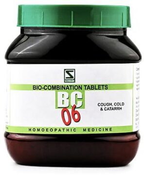 Dr Willmar Schwabe India Bio-Combination 06 (BC 06) Tablet
