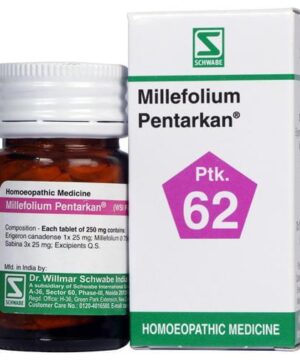 Dr Willmar Schwabe India Millefolium Pentarkan Ptk 62