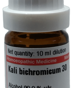 Dr Willmar Schwabe Germany Kali Bichromicum Dilution 30