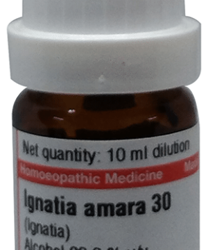 Dr Willmar Schwabe Germany Ignatia Amara Dilution 30