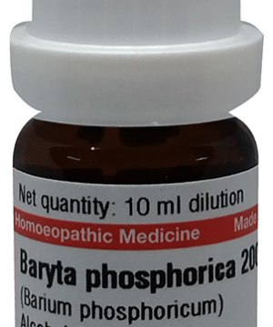 Dr Willmar Schwabe Germany Baryta Phosphorica Dilution 200